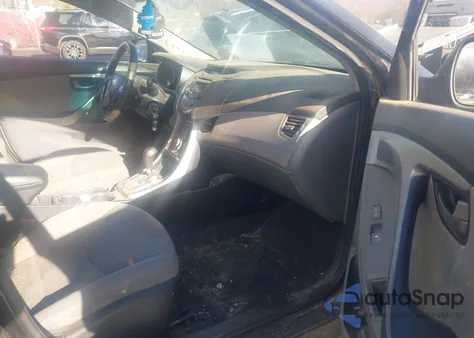 2013 Hyundai Elantra Gls z USA, uszkodzony, nr VIN 5NPDH4AE3DH450410